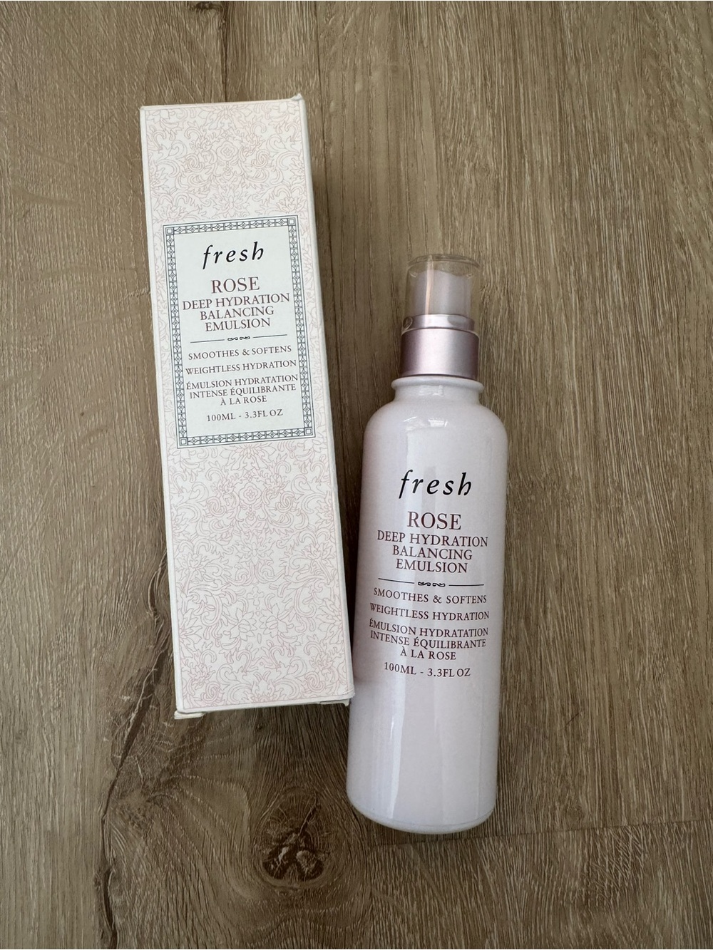 Fresh Rose Deep Hydration Balancing Emulsion